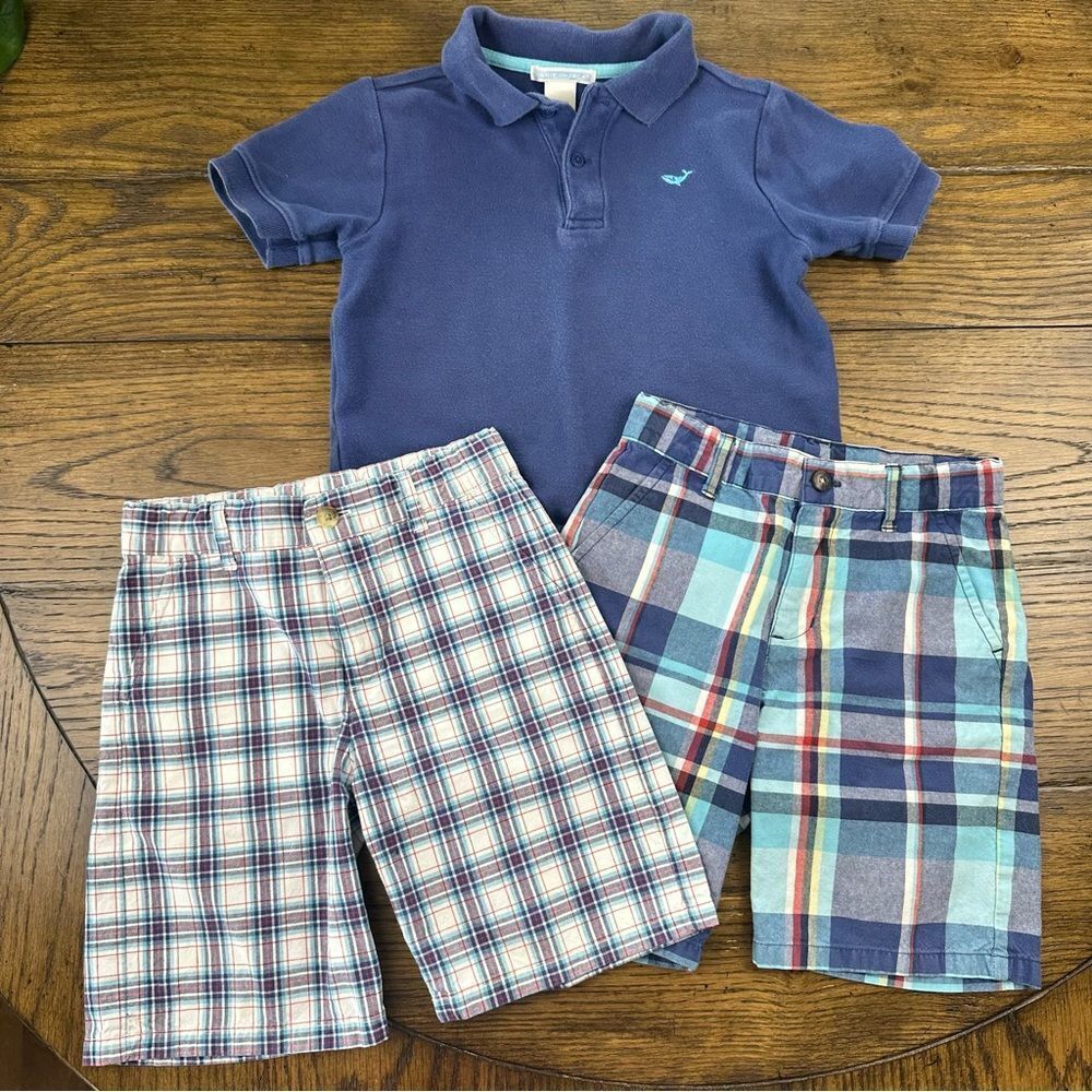 Janie and Jack 4 Matching Marine Explorer Set